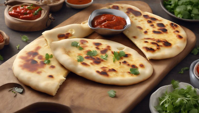 Cheese Naan maison façon Monsieur Cuisine : la recette pour épater vos invités