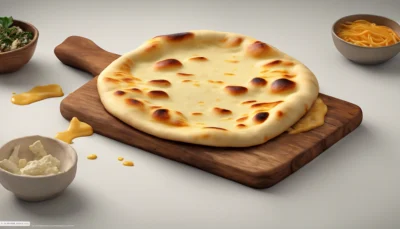 Recette de cheese naan : inspirée de la cuisine d’Hervé